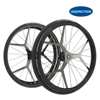 Roues Dreeft Eppur Freinage Sans Effort Fauteuil Roulant