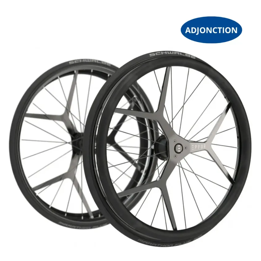 Roues Dreeft Eppur Freinage Sans Effort Fauteuil Roulant