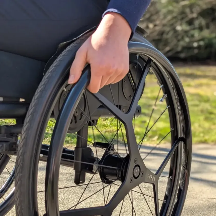 Roues Dreeft Eppur Freinage Sans Effort Fauteuil Roulant