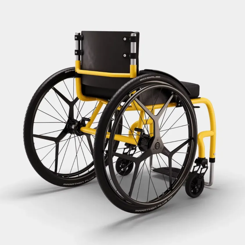 Roues Dreeft Eppur Freinage Sans Effort Fauteuil Roulant