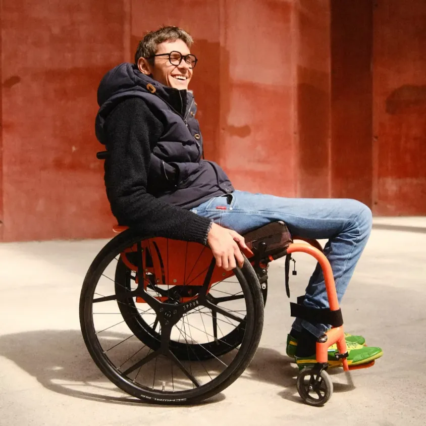 Roues Dreeft Eppur Freinage Sans Effort Fauteuil Roulant