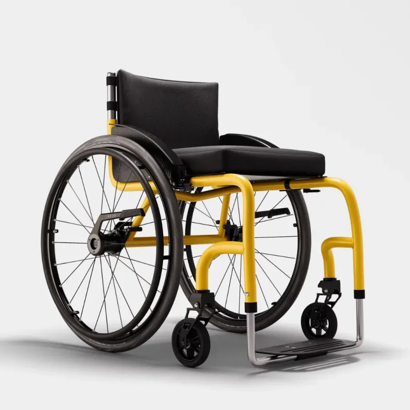 Roues Skeed Eppur Levier de Freinage Fauteuil Roulant