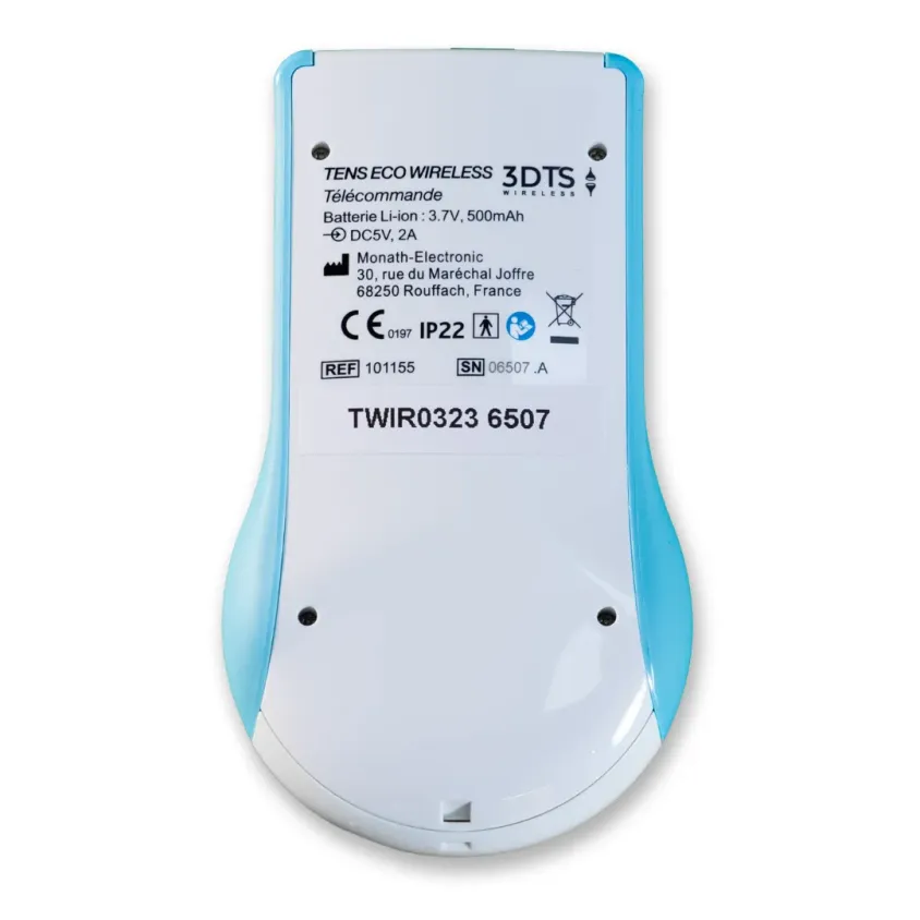 Électrostimulateur TENS ECO WIRELESS Schwa-Medico Sans Fil