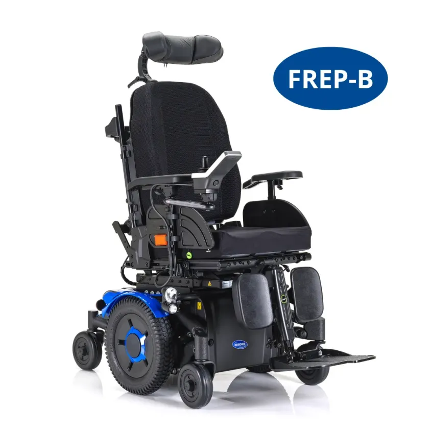 Fauteuil Roulant Électrique Invacare TDX SP2 Modulite – FREP-B