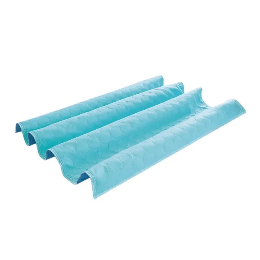 Alèse Matelas Lavable 85x90 cm Aidapt - Lot de 2