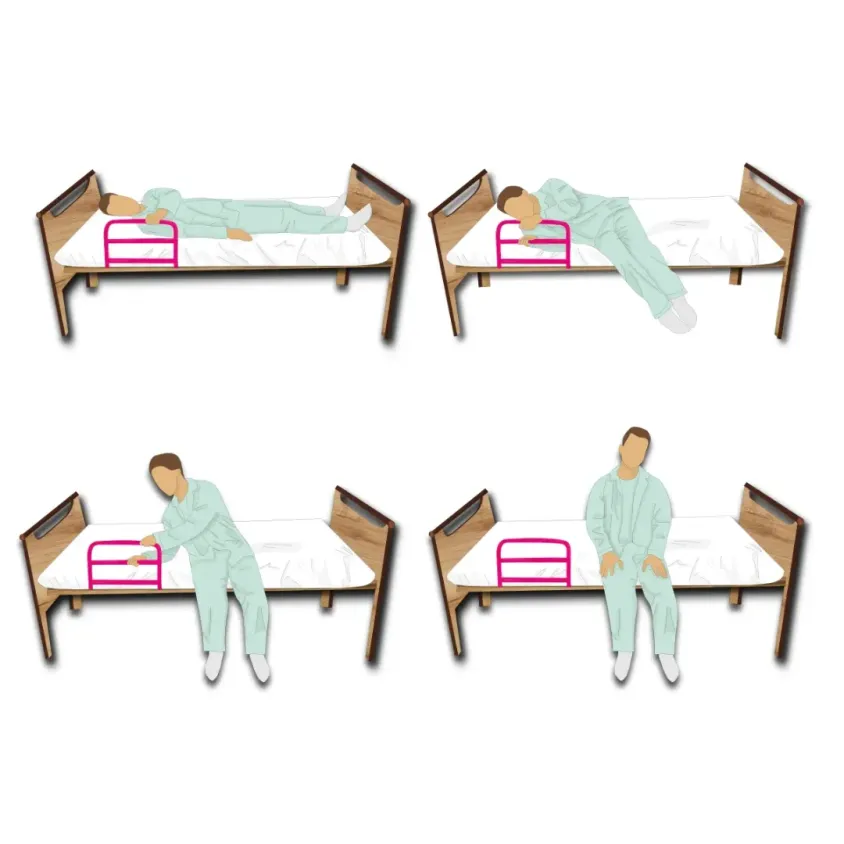Barre Latérale de Redressement CANOLI Lit Médicalisé