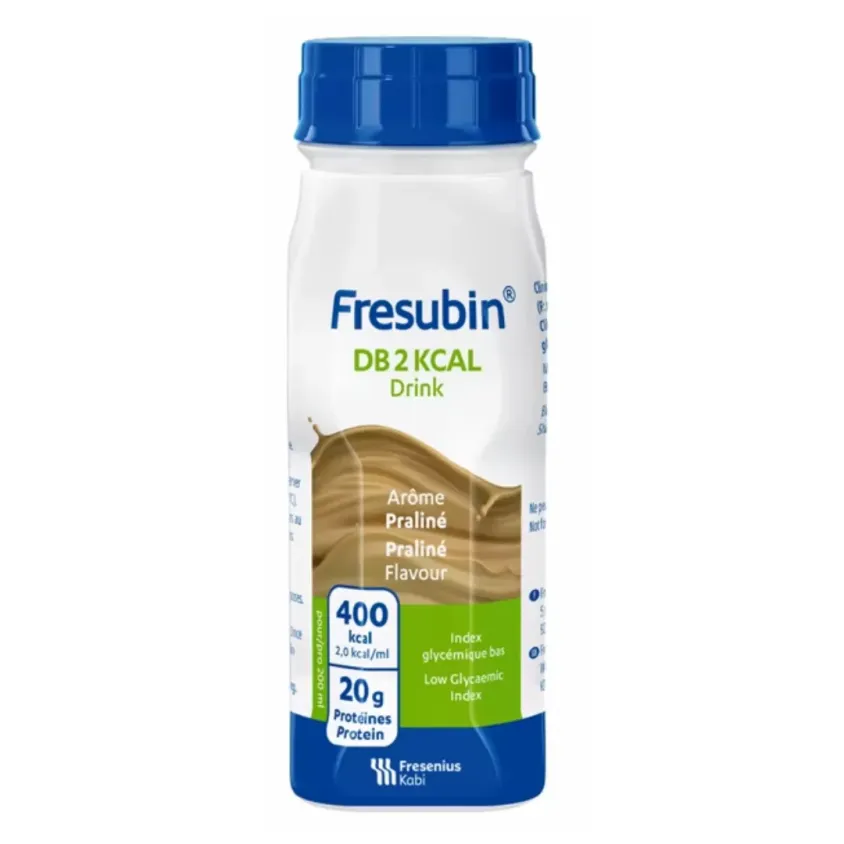 Fresubin DB 2 kcal Drink Praliné 4x200ml Fresenius