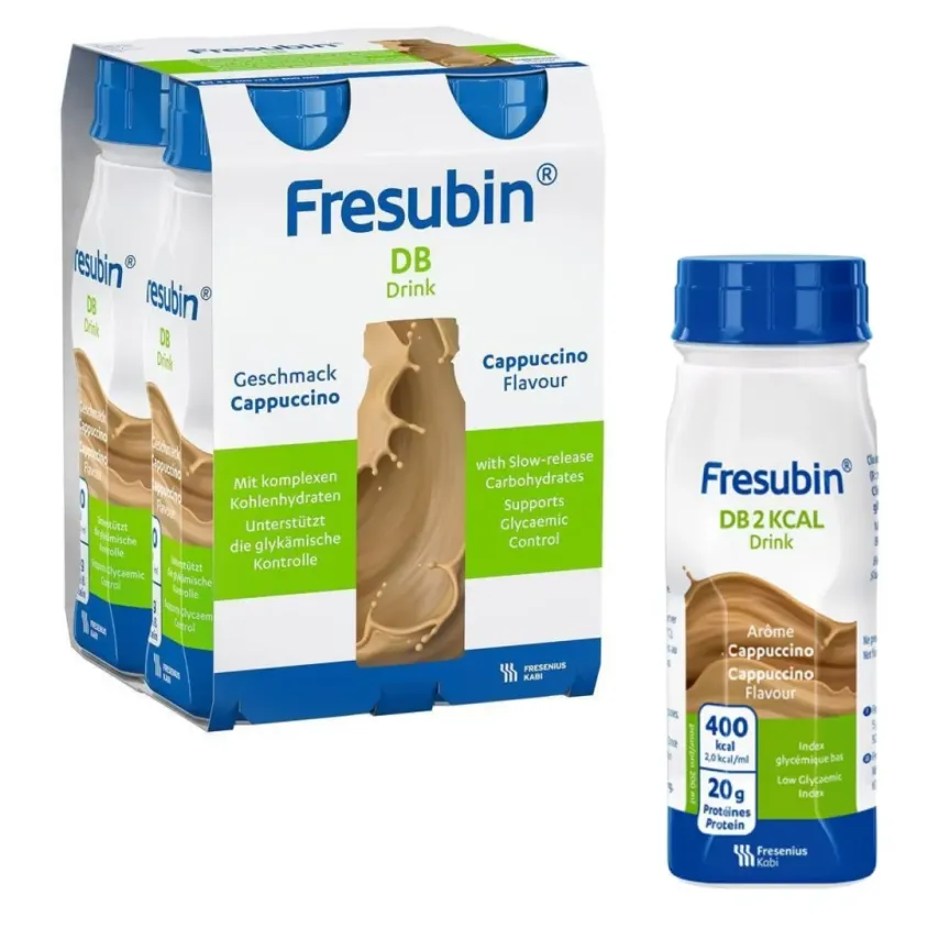 Fresubin 2 kcal Drink Cappuccino 4x200ml Fresenius