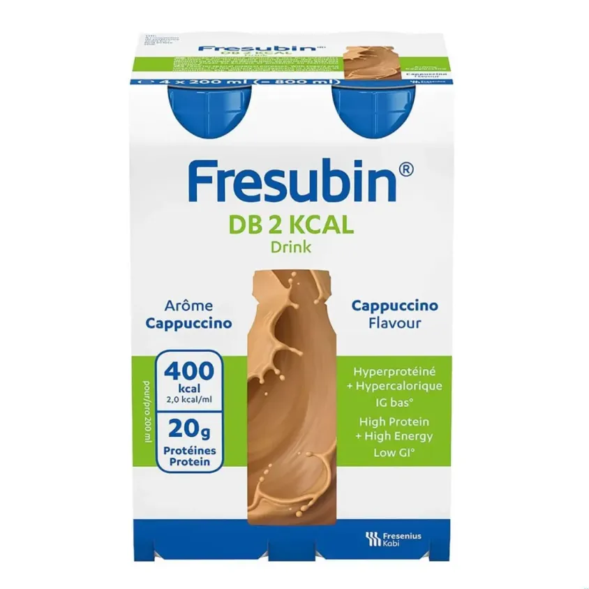 Fresubin 2 kcal Drink Cappuccino 4x200ml Fresenius