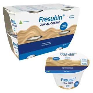 Fresubin 2 kcal Crème Praliné Sans Lactose 4x200g Fresenius
