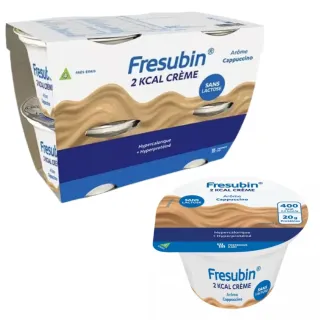 Fresubin 2 kcal Crème Cappuccino Sans Lactose 4x200g