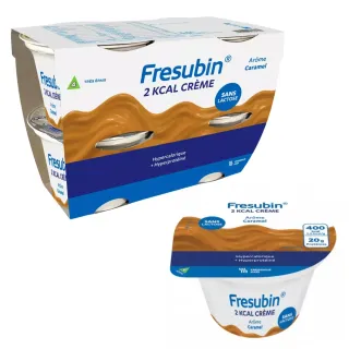 Fresubin 2 kcal Crème Caramel Sans Lactose 4x200g