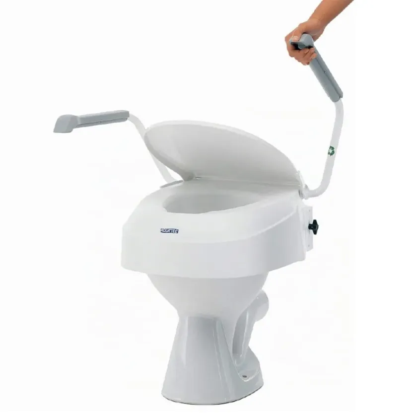 Rehausseur WC Aquatec 900 Invacare avec Accoudoirs