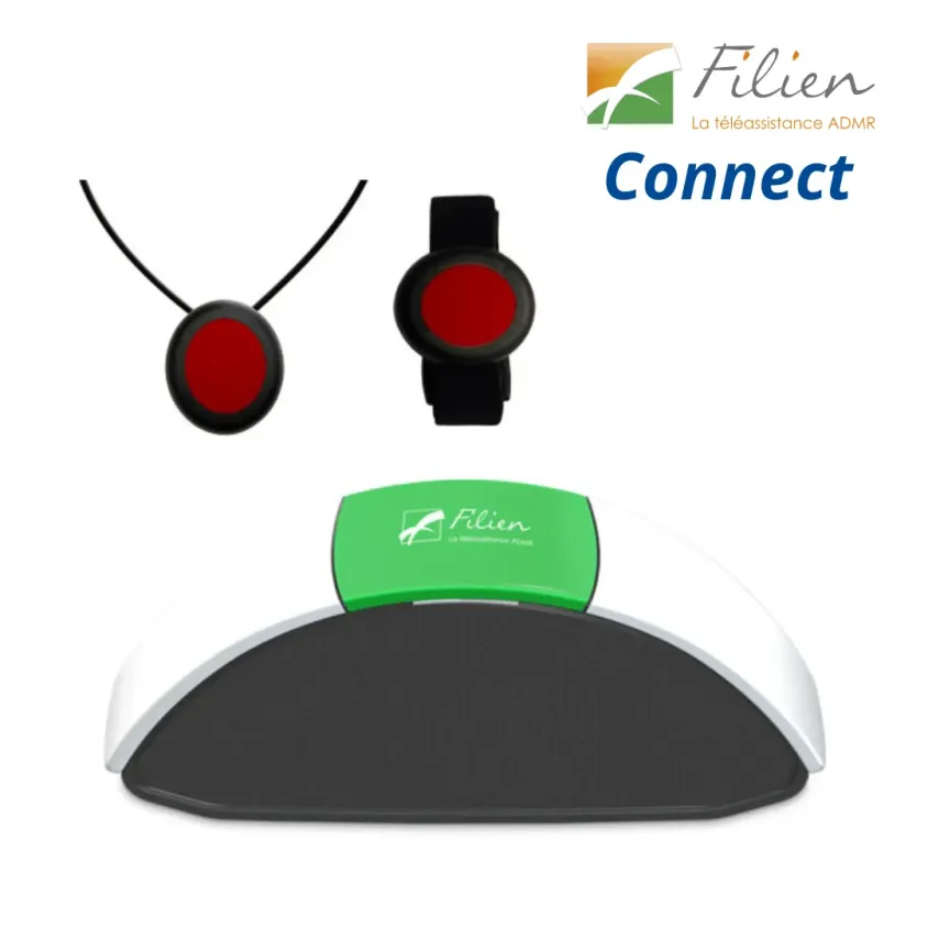 Téléassistance à Domicile Senior 24/7 | Filien Connect - Inresa Médical