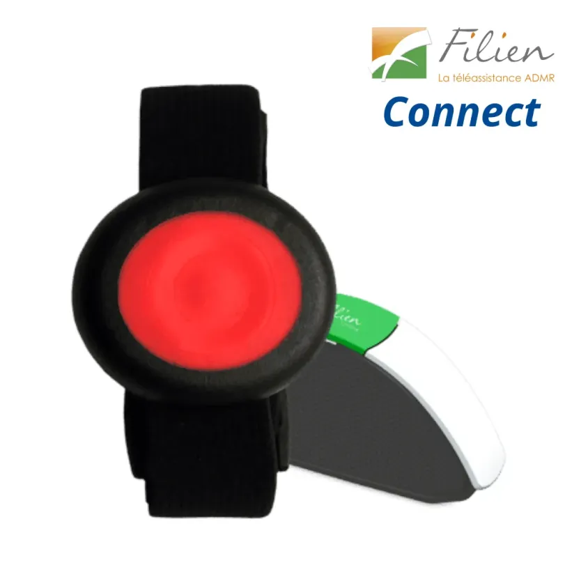 Téléassistance à Domicile Senior 24/7 | Filien Connect - Inresa Médical