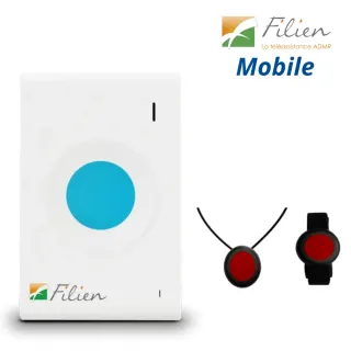 Téléassistance Mobile Senior avec GPS | Filien Mobilité - Inresa Médical