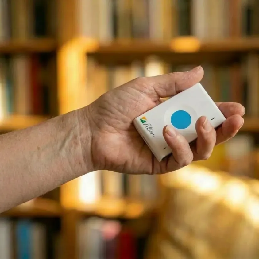 Téléassistance Mobile Senior avec GPS | Filien Mobilité - Inresa Médical
