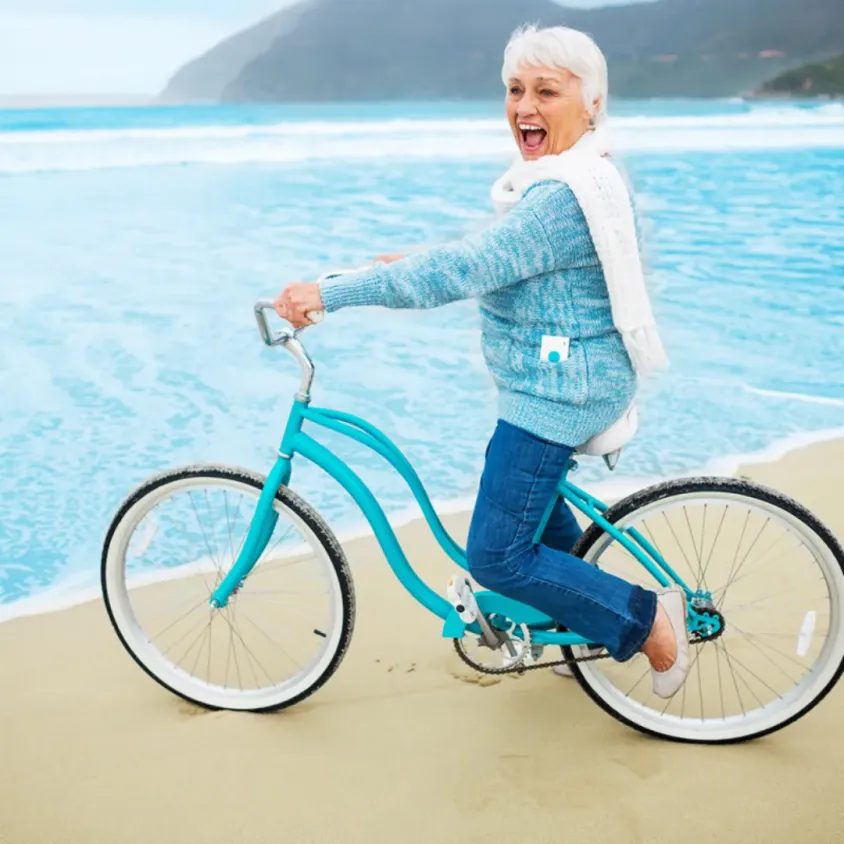 Téléassistance Mobile Senior avec GPS | Filien Mobilité - Inresa Médical