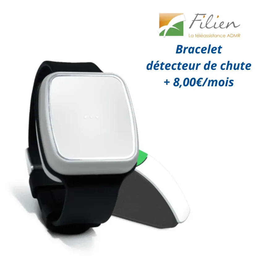Téléassistance Mobile Senior avec GPS | Filien Mobilité - Inresa Médical