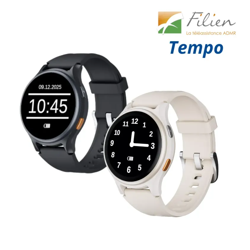Montre Connectée Téléassistance Senior | Tempo - Inresa Médical