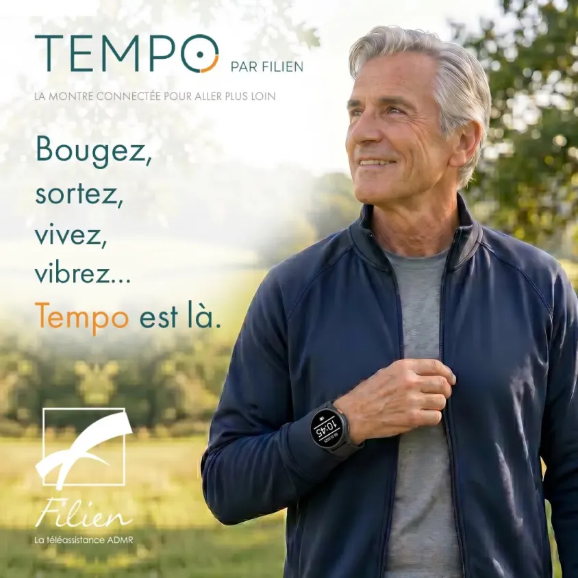 Montre Connectée Téléassistance Senior | Tempo - Inresa Médical