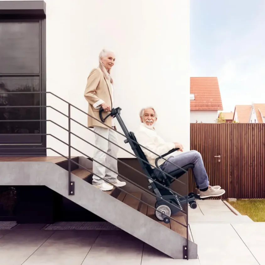 Monte-escalier Mobile Alber Scalamobil S45 Invacare