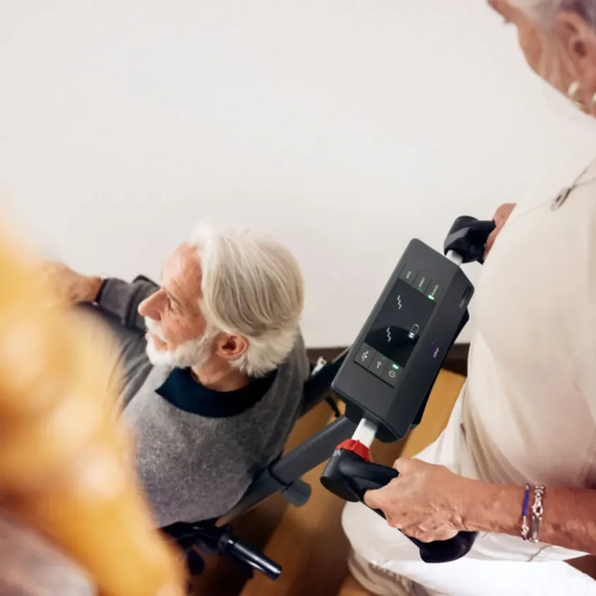 Monte-escalier Mobile Alber Scalamobil S45 Invacare