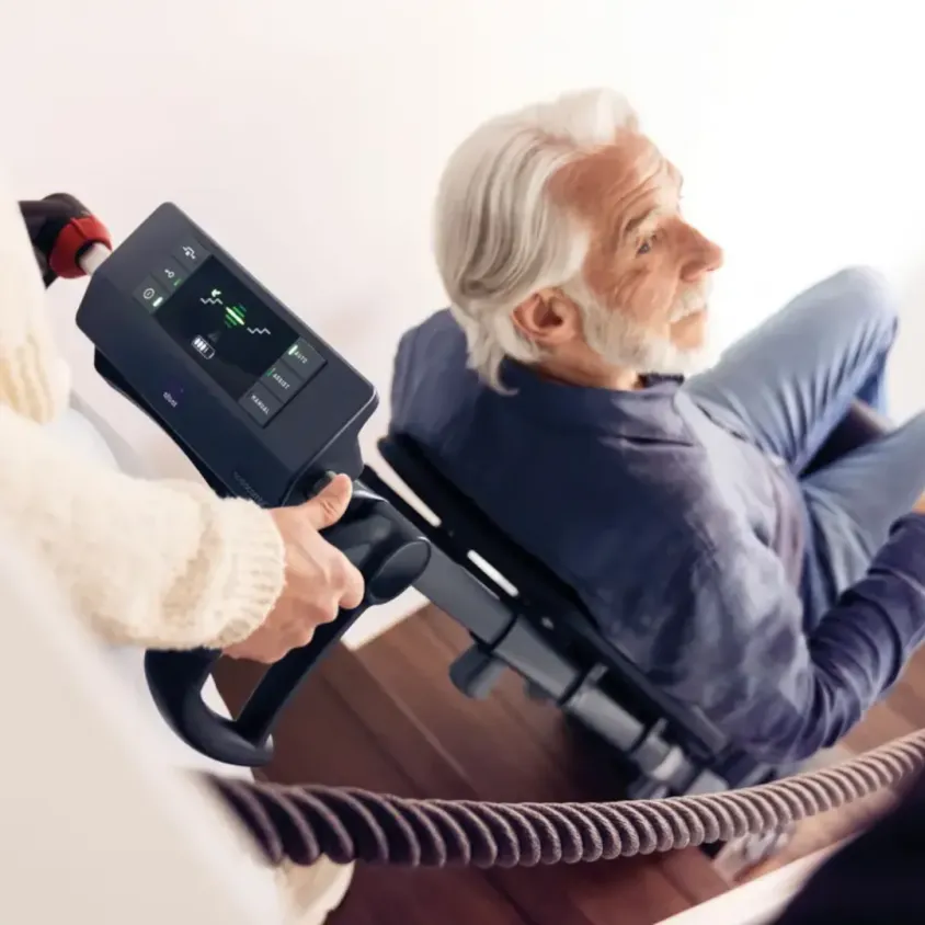 Monte-escalier Mobile Alber Scalamobil S45 Invacare