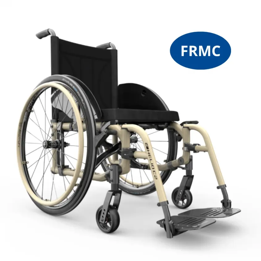 Fauteuil Roulant Actif Carbone Helio C2 Motion Composites