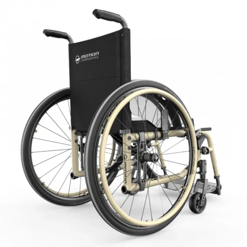Fauteuil Roulant Actif Carbone Helio C2 Motion Composites