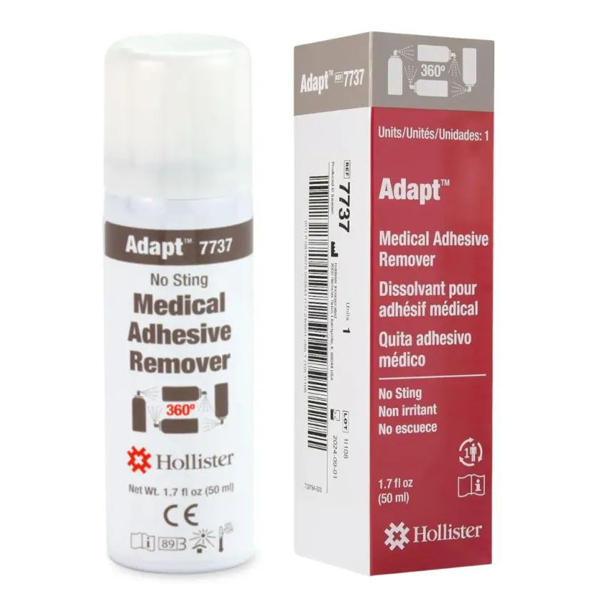 Spray Retrait Adhésif Adapt Hollister 50 ml