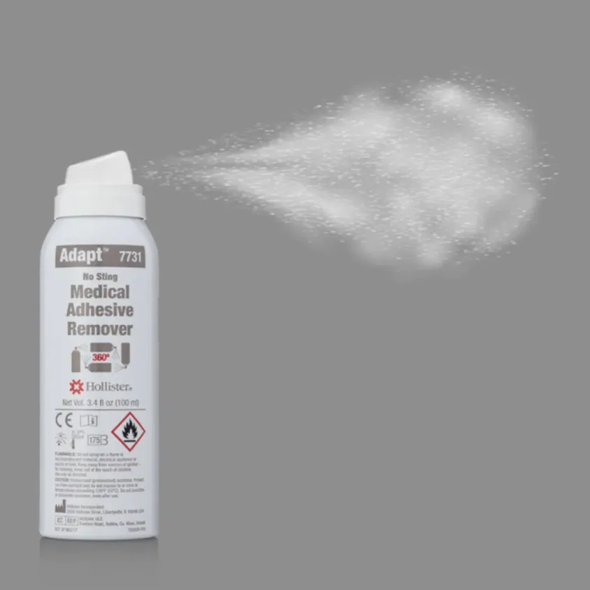 Spray Retrait Adhésif Adapt Hollister 50 ml