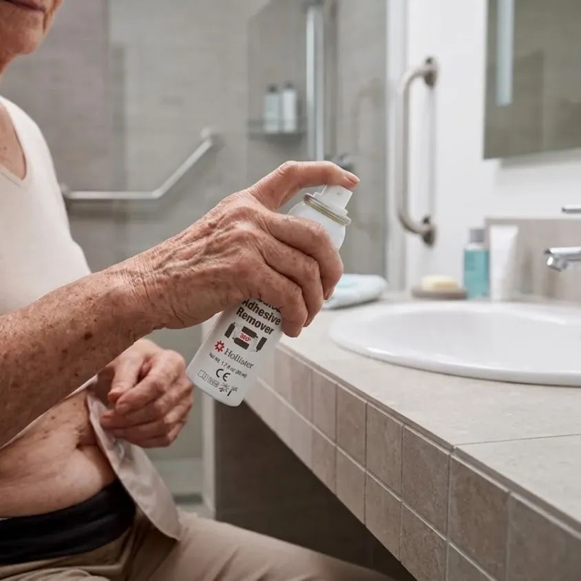 Spray Retrait Adhésif Adapt Hollister 50 ml