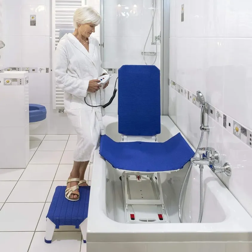 Élévateur de Bain Électrique Aquatec Orca Invacare