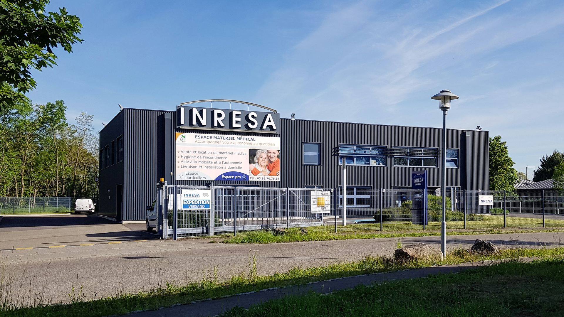  Agence Inresa Médical à Altkirch, Haut-Rhin