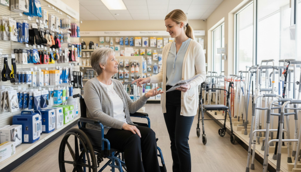Achat ou location de matériel médical : comment faire le bon choix ?