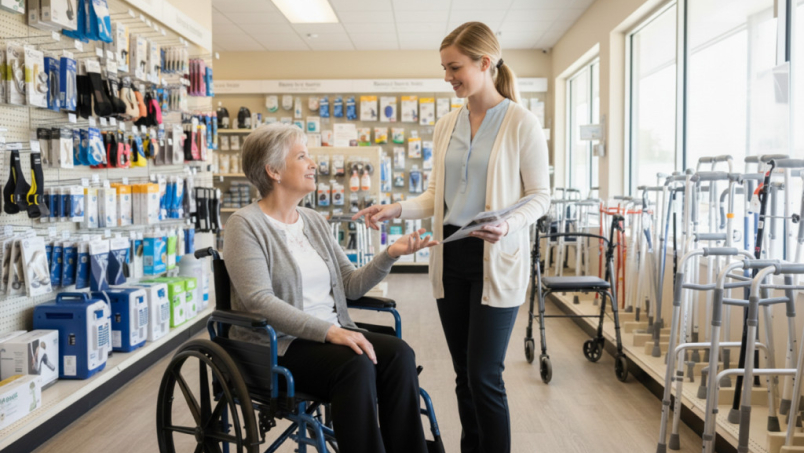 Achat ou location de matériel médical : comment faire le bon choix ?